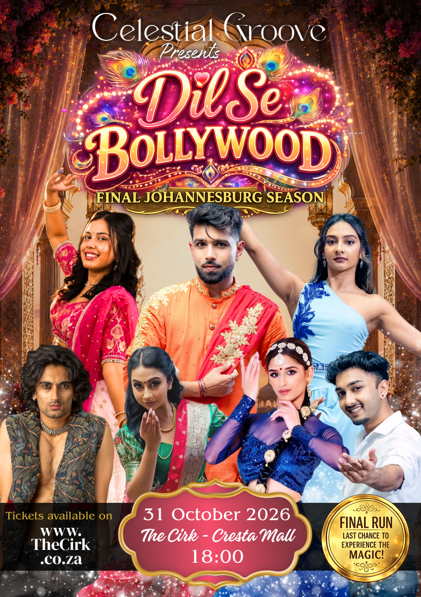 Dil Se Bollywood Poster Image 